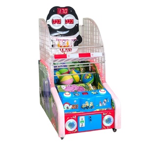Máquina de Baloncesto que Funciona con Monedas para Niños, Máquina de Baloncesto que Funciona con Monedas para Adultos con Pantalla LCD Máquina de Juegos - Product Image 1