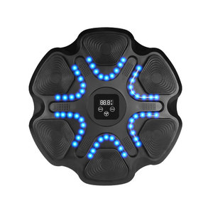 Machine de boxe musicale à 6 cibles pour entraînement de fitness adulte, cible murale de boxe numérique avec notation, idéale pour le dropshipping depuis Yiwu - Product Image 1