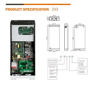 Système de contrô<span class=keywords><strong>le</strong></span> d'ascenseur <span class=keywords><strong>LE</strong></span>-800, armoire de commande d'ascenseur, design moderne, acier inoxydable, utilisation en appartement, marque <span class=keywords><strong>Legend</strong></span> Control - Product Image 2
