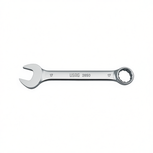 Usag Combination Wrench 17mm Metric Open End And Ring <b>Spanner</b> <b>Tool</b> - Product Image 2