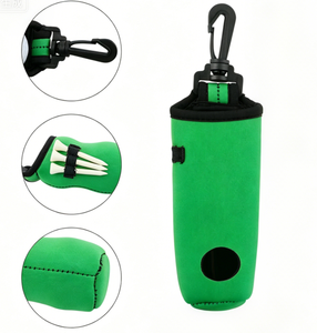 Bolsa <span class=keywords><strong>de</strong></span> <span class=keywords><strong>Golf</strong></span> <span class=keywords><strong>de</strong></span> Neopreno con Capacidad para Tres Pelotas, Diseño con Gancho Portátil, Ligera, con Impresión Personalizada, Accesorio Promocional <span class=keywords><strong>de</strong></span> <span class=keywords><strong>Golf</strong></span> - Product Image 5