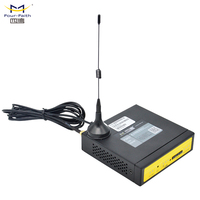 Enrutador inalámbrico industrial M2M de largo alcance Ethernet WiFi 3G 4G con ranura para tarjeta Sim para comunicación y redes