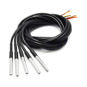Sonde de température <span class=keywords><strong>DS18b20</strong></span> B1820 avec câble XH2.54 RJ45 0.5m 1m 2m 3m 5m 10m Capteur numérique B1820 - Product Image 1
