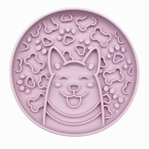 Tapete para Lamer para Perros al por Mayor, <span class=keywords><strong>Lickimat</strong></span> de Silicona Redondo, Comedero Lento para Mascotas con Ventosa - Product Image 4