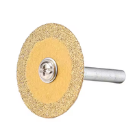 Diamant petite lame de scie meuleuse d'angle brasage disque de coupe céramique carrelage pierre marbre couture compensation coupe sculpture lame