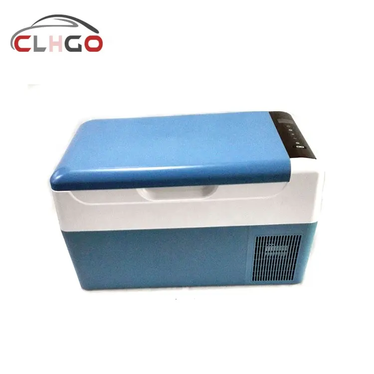 Auto Cooler Freezer Camping Portable Refrigerator FOR Car Home AC DC 12V 24V Compressor Vehicle Refrigerator SF15