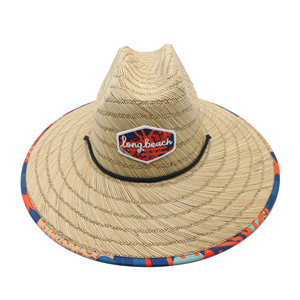 <span class=keywords><strong>Chapeau</strong></span> <span class=keywords><strong>de</strong></span> sauveteur en <span class=keywords><strong>paille</strong></span> pour homme <span class=keywords><strong>avec</strong></span> logo personnalisé, <span class=keywords><strong>de</strong></span> haute qualité, en herbe naturelle, pour la plage et les activités <span class=keywords><strong>de</strong></span> plein air, <span class=keywords><strong>avec</strong></span> sangle <span class=keywords><strong>de</strong></span> menton réglable - Product Image 2