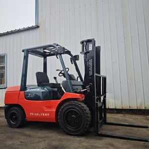 Montacargas <span class=keywords><strong>Toyota</strong></span> Usado de <span class=keywords><strong>3.5</strong></span> Toneladas a Bajo Precio, Montacargas Diésel Usado Original <span class=keywords><strong>Toyota</strong></span> FD35, Montacargas para Almacén en Venta - Product Image 3