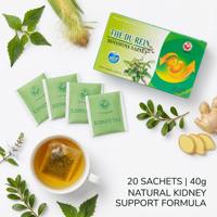 Thé Du Rein Boissons Saines Long Hai 20 Sachets |   Soutien à la Santé Rénale et Urinaire : Tisane Naturelle à Base de Plantes – Marché Français Afrique