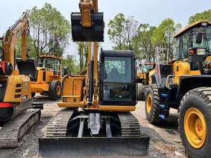 Mini Pelleteuse Cat307E2 d'occasion Caterpillar 307 Bonne condition Machine de construction Prix bas Pelleteuse d'occasion 302 303 304 305 306 - Product Image 2