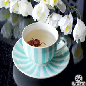 Set da tè pomeridiano vendita diretta in fabbrica teiera europea di alta qualità Set da caffè e tè scatola dei colori personalizzata in ceramica - Product Image 2