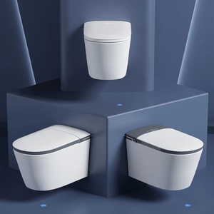 Modèle très vendu : WC mural intelligent H856 avec siège chauffant pour salle de bain, offre confort et hygiène grâce à la fonction automatique. - Product Image 2