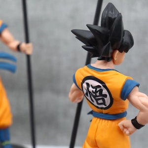 (Dropshipping de un solo artículo) Figura de acción de PVC de Son <span class=keywords><strong>Goku</strong></span> <span class=keywords><strong>Super</strong></span> Saiyan con bastón, edición del 20 aniversario de <span class=keywords><strong>Black</strong></span> <span class=keywords><strong>Goku</strong></span> - Product Image 3