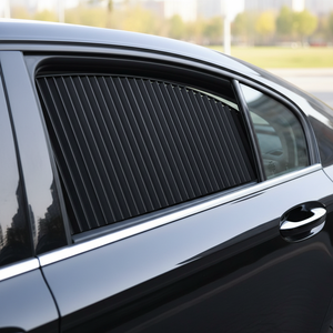 Parasole Laterali per <span class=keywords><strong>Auto</strong></span>, 2 Pezzi, Magnetici, Neri, per Privacy e Protezione dal Sole - Accessori <span class=keywords><strong>Auto</strong></span> che Mantengono il Veicolo Fresco - Product Image 3