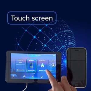 <span class=keywords><strong>2025</strong></span> <span class=keywords><strong>New</strong></span> 7inch 2.5D phổ màn hình cảm ứng GPS navigation âm thanh đa phương tiện chơi hỗ trợ không dây Carplay Android tự động - Product Image 6