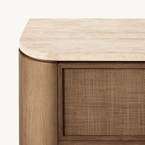 Modern Chest of <strong>Drawers</strong> Solid Wood Closet Store Organizer Dresser for Bedroom with <strong>6</strong> <strong>Drawers</strong> - Product Image 3