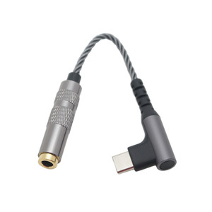 Usb Type C To 4.4 2.5mm Balanced <b>Audio</b> <b>Cable</b> With Silver Plated Copper Wire For <b>Digital</b> <b>Audio</b> Adapter - Product Image 4