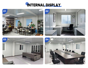 Contenedor Móvil de Acero de 20 Pies, Casa Prefabricada Modular, Mini Vivienda, Cocina, Baño, Granja, Taller, Oficina, Hotel, Gimnasio - Uso Desmontable - Product Image 2