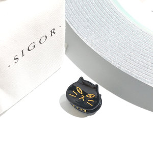 Mignon mini clip à <span class=keywords><strong>cheveux</strong></span> en forme de visage de chat noir pour femmes, pince à <span class=keywords><strong>cheveux</strong></span> pour enfants, accessoires pour <span class=keywords><strong>cheveux</strong></span>, acétate dégradable, petites pinces à <span class=keywords><strong>cheveux</strong></span> pour filles - Product Image 5