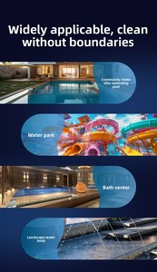 Cordless Automatic Indoor Use Swimming Pool Cleaning Robot <b>Remote</b> <b>Control</b> Vacuum Climbing Wall Sewage Suction - Product Image 5