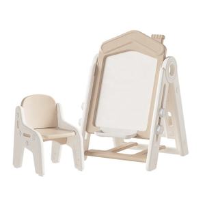 Tablero de dibujo magnético para niños de doble cara, tablero de grafiti para el hogar, pizarra de escritura para bebés - Product Image 6