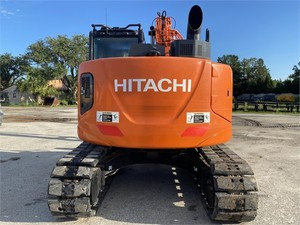 Excavatrice sur chenilles d'origine Hitachi Zx135 13.5t Zx 135us Zx135 à vendre en bon état à utiliser - Product Image 5