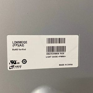 ความสว่างสูง500 nits csot 65-inch 4K TFT แผงจอ LCD WLED Backlight LD650EQE-FPA2คุณภาพสูง - Product Image 2