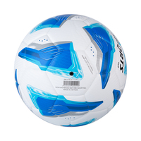 Yeni üst CJ spor boyutu 5 futbol topu modeli CJSL301 PU termal gümrüklü Vietnam dayanıklı 410-450g maç mavi yüksek kalite