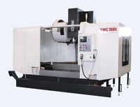 Centre d'usinage CNC VMC1580 avec interpolation précise et coupe stable pour la fabrication de moules et les moules en aluminium