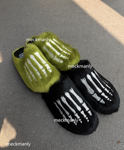 Sandalias ligeras de suela plana para hombre y mujer con forro de cuero y pantuflas antideslizantes de corcho y piel. - Product Image 4