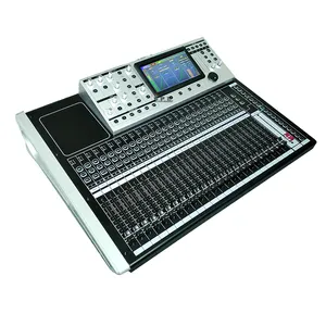 SPE T-24 Professional 24 Channel Live Studio Audio Sound USB Mixer Mixing Console digital audio mixer