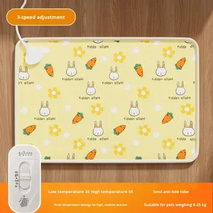 Waterdicht Huisdier Elektrische Deken Verwarmingskussen Voor Katten En Honden Doek Materiaal Klein Formaat Elektrische Deken Huisdier Benodigdheden - Product Image 6