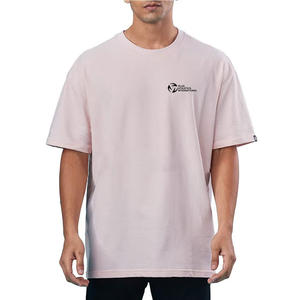 Camiseta Nueva de Color Liso, Talla Grande, Duradera, de Buena Calidad, Nuevo Diseño, Hecha de Poliéster, Camisetas Extra Grandes - Product Image 1