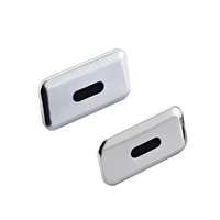 HLK en Stock sanitaire mâle salle de bain en céramique mat capteur automatique dispositif de rinçage urinoirs muraux