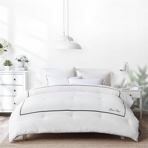 All'ingrosso Lenzuola di cotone di lusso a righe 100% cotone 5 stelle - Product Image 2