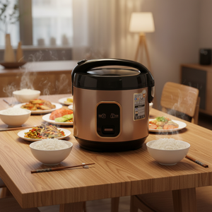 Autocuiseur multifonction de luxe en acier inoxydable, cuisson rapide, faible consommation d'énergie, cuve antiadhésive, directement de l'usine, pour cuisson personnalisée - Product Image 2