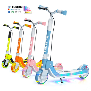 Regalos de Cumpleaños al por Mayor para Niñas y Niños, Patinete Plegable Fácil de Usar con Manillar Ajustable en 4 Niveles, Juguetes para Niños de 3 a 12 Años - Product Image 1