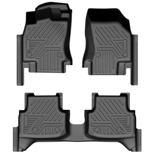 Alfombrillas de Piso 3D 5D Duraderas para Automóviles, Alfombrillas de TPE para Volkswagen FORMENTOR 2023-2025, Precio de Fábrica - Product Image 1