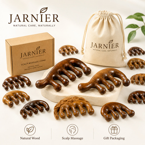 Commercio all'ingrosso multifunzione per la terapia dei capelli di bambù <span class=keywords><strong>pettine</strong></span> per <span class=keywords><strong>pidocchi</strong></span> oro seta verde sandalo meridiano <span class=keywords><strong>pettine</strong></span> da massaggio per uso domestico per saloni - Product Image 3
