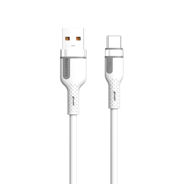 Wholesale Hot Selling High Speed Type-C 5A Fast Charging Data Cables for Android Mobile Phones Power Banks Pure Copper Conductor