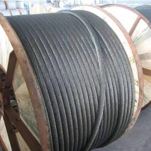 Câble en acier inoxydable recouvert de plastique 304 304L 316 316L 1*71*19 7*19 pour utilisation en grue - Product Image 4