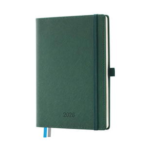 Nuevo Cuaderno de Negocios con Encuadernación Espiral Exquisita, de Cuero A5, Ecológico, con Diseño Personalizado para Oficina - Product Image 1
