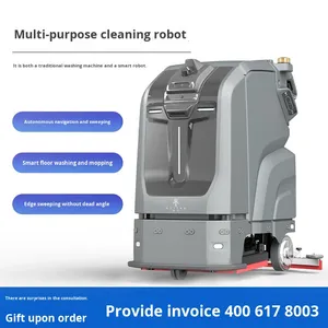 Intelligent Industrial Commercial Fully Automatic <b>Cleaning</b> Robot Floor <b>Mop</b> with Integrated Sweeping and Mopping Functions - Product Image 4