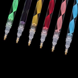 Bolígrafo <span class=keywords><strong>de</strong></span> Pintura <span class=keywords><strong>de</strong></span> Diamantes 5D, Bolígrafos <span class=keywords><strong>de</strong></span> Resina con Punta <span class=keywords><strong>de</strong></span> Flor <span class=keywords><strong>en</strong></span> Espiral, <span class=keywords><strong>Punto</strong></span> <span class=keywords><strong>de</strong></span> <span class=keywords><strong>Cruz</strong></span>, Bordado, Manualidades, Arte <span class=keywords><strong>de</strong></span> Uñas, Accesorios <span class=keywords><strong>de</strong></span> Costura - Product Image 3