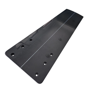Panneau en <span class=keywords><strong>fibre</strong></span> de carbone à faible coût avec coupe de forme spéciale, panneau en <span class=keywords><strong>fibre</strong></span> de carbone 3k avec certification CE - Product Image 3