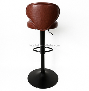 Vente directe d'usine Chaises TUQ Faible MOQ Chaises de <span class=keywords><strong>bar</strong></span> modernes de luxe réglables en plusieurs couleurs pour la restauration en plein air Utilisation commerciale - Product Image 2