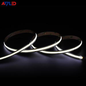 ADLED COB Flexible RGB LED Strip Remote Control /CE/ROHS Aluminum Profile Rope Lights DC12V/24V 528LEDS/M IP20 Rated <b>Sign</b> - Product Image 1