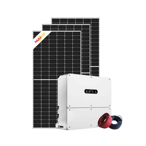 Système solaire 15 kW pour usage domestique, kit de modules, prix, 10 kW, 12 kW, 10 kVA, 20 kW, ensemble 100 kW, énergie Py Power hors réseau, Nuuko 10KW-20KW sur réseau - Product Image 3