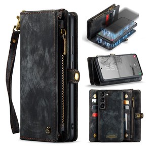 <span class=keywords><strong>CASEME</strong></span> Portefeuille en cuir étui de téléphone magnétique sangle pour Samsung Galaxy S23 S22 S21 S20 ultra plus FE <span class=keywords><strong>iPhone</strong></span> 15 14 13 <span class=keywords><strong>12</strong></span> pro max mini - Product Image 3