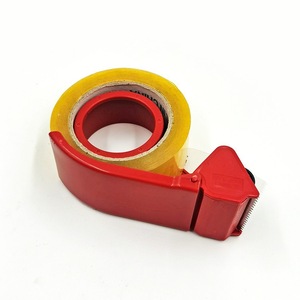 Distributeur de ruban adhésif Liao Ne, support large pour ruban, pour emballage express, lame métallique, poids net 100g - Product Image 3